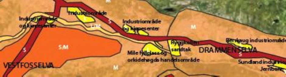 45 av 108 Landskapet i influenssonen til den jernbanestrekningen som berøres av tiltaket er et veldefinert landskap med gjennomgående trekk som preger hele daldraget: Slake, skogkledde åser som