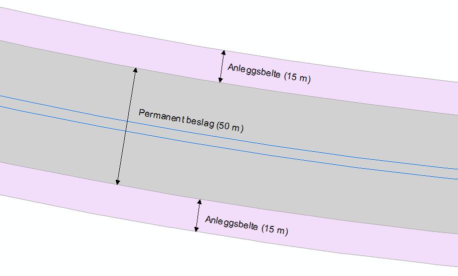 ) er beregnet ved hjelp av programvaren ArcGis 10.3.