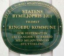 Statens bymiljøpris 2011 Tema 2011: UTEROM OG MØTEPLASSER I Ringebu fant juryen: En tydelig og fremtidsrettet strategi for uterom og møteplasser, et sted hvor det har vært mange om å trekke lasset og