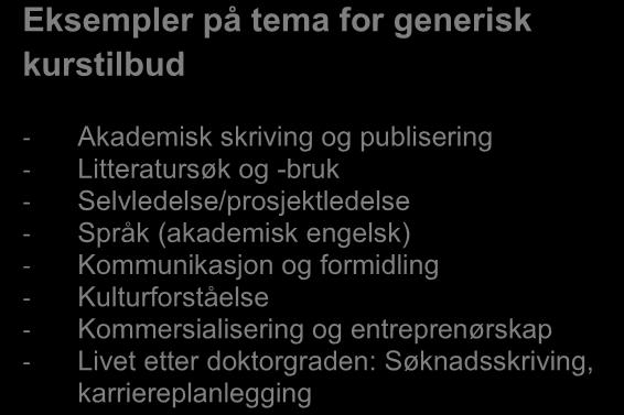 - Revurdere eventuelle krav til antall artikler i avhandlingen som skal være godkjent for publisering. 3.2.