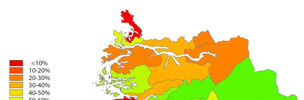 Veiadresser i Sogn og Fjordane Kommune % veg.