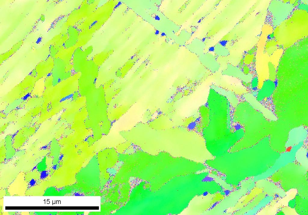 Orienteringskart, θ steglengde = 1 Figur 4.5.