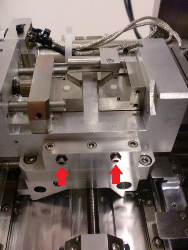 Jonas Hovde Pedersen Masteroppgave Figure 12: Place the tesile stage on