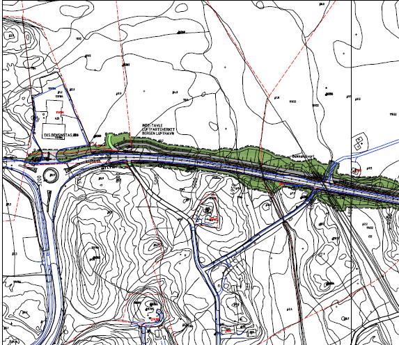 Lilandsvegen, plannr 1692.00.