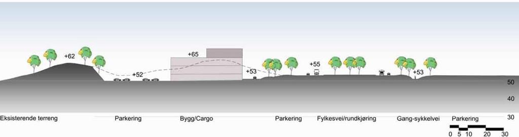 byggehøyden er senket noe. Det er konkrete planer om å utvide hotellet med ca 100 rom.