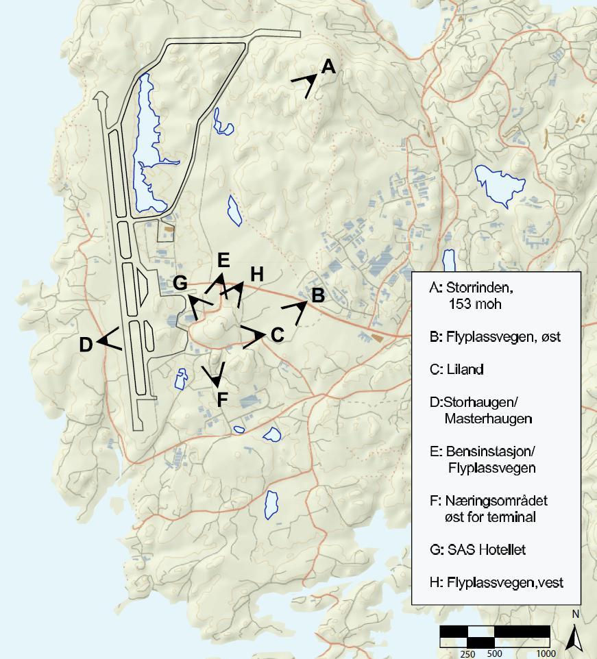 9.4.4 Omfang og konsekvensvurdering Det er valgt å få frem hvilket omfang og konsekvens tiltaket får ved å vise to oversiktsillustrasjoner (vest og øst) og deretter illustrasjoner fra valgte