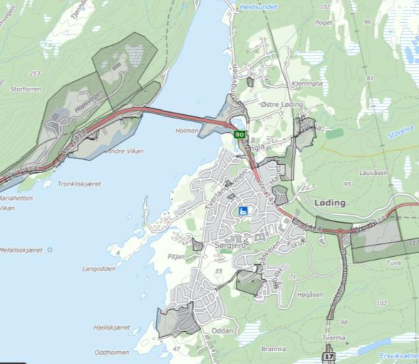 Kommunedelplan for Tverlandet tettsted vise at arealet skolebygget planlegges lagt, er regulert til kombinert bolig og offentlig tjenesteyting det kan være alt fra sykehjem til skole.