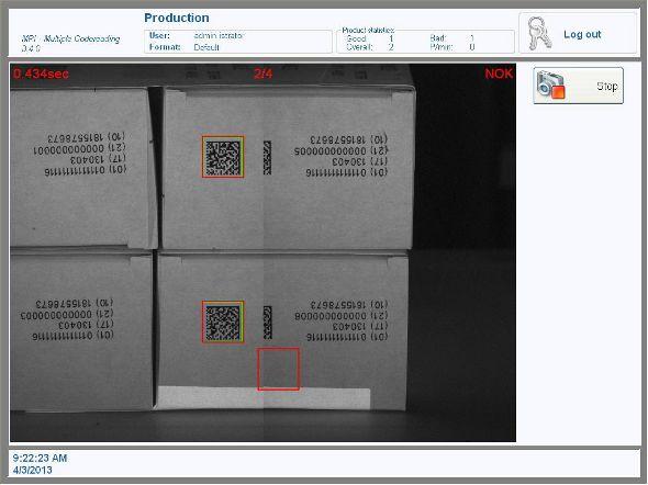 Eksempel: AI-er som sjekkes ved DMX-koden GTIN (01); SERIAL(21); USE BY OR EXPIRY(17); BATCH/LOT(10) Inndata til feltet DM0 01-21(********)- 17-10 Betydning Åtte stjernetegn bak AI21 betyr at