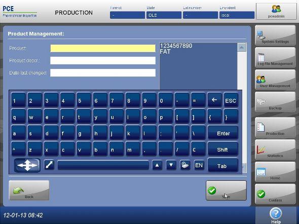 PCE Line Manager - PLM 4.