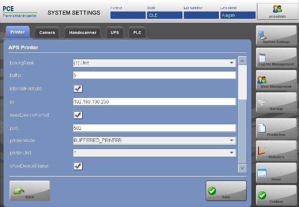 loglevel needdeviceformat Innstilling for hvor mye data som logges (SPOR/FEILSØKING/INFO/ADVAR/FEIL) Avgjør om apparatet brukes felles i linjeformatet.