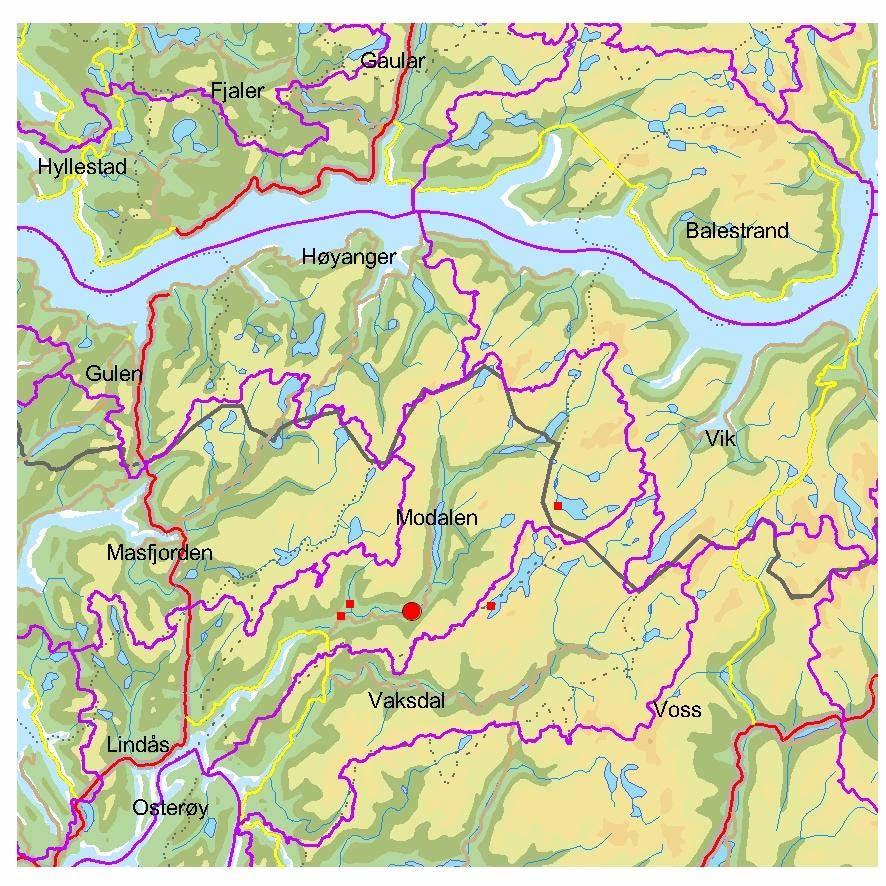 RAPPORT LNR 8-27 Vurdering av vannkjemiske og