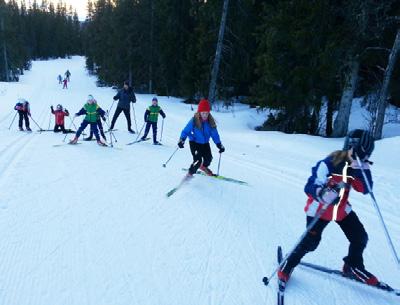 Skiskyttersesongen Skiskyttersesongen 2013-2014 er over, og vi kan se tilbake på nok en god sesong for Skrautvål IL.