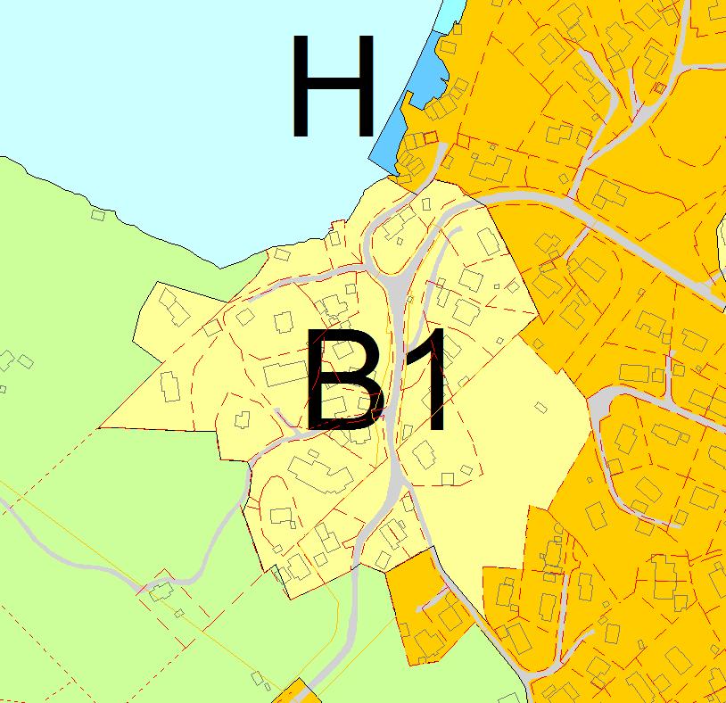 B1 Åsane Gnr 176 Bnr 2, 6, 15, 16, 17, 19, 20, 21, 27, 29, 35, 38, 46, 57, 80, 94, 118, 185, 187, 188, 196, 200, 206, 212, 230, 260, 293 1:2000 Kort beskrivelse Område B1 er på om lag 48 daa og