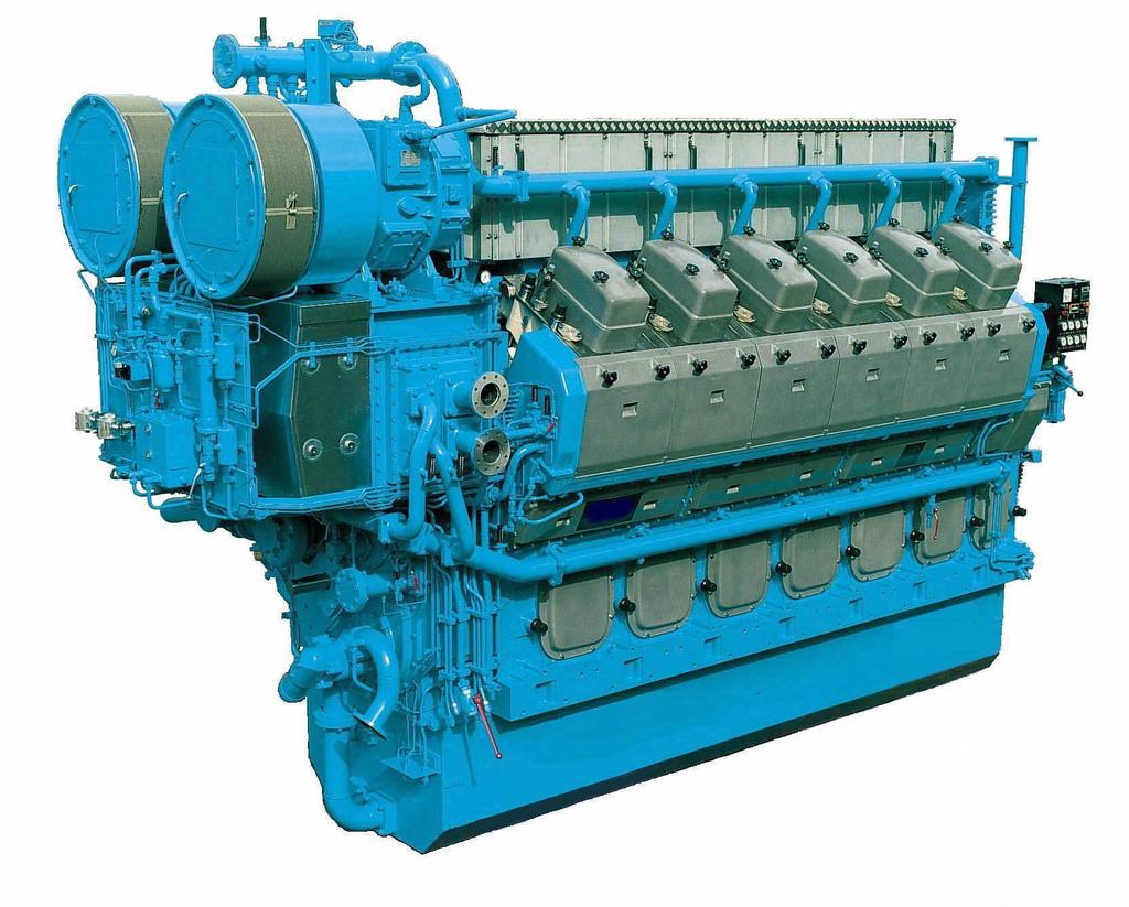 ENGINE DESIGNATION Bergen engine type: BVM Cyl. nos.