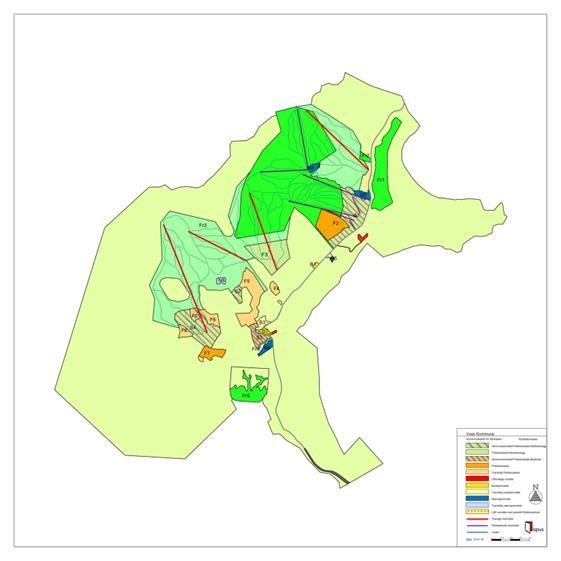 Plan for vatn og kloakk for Myrkdalen