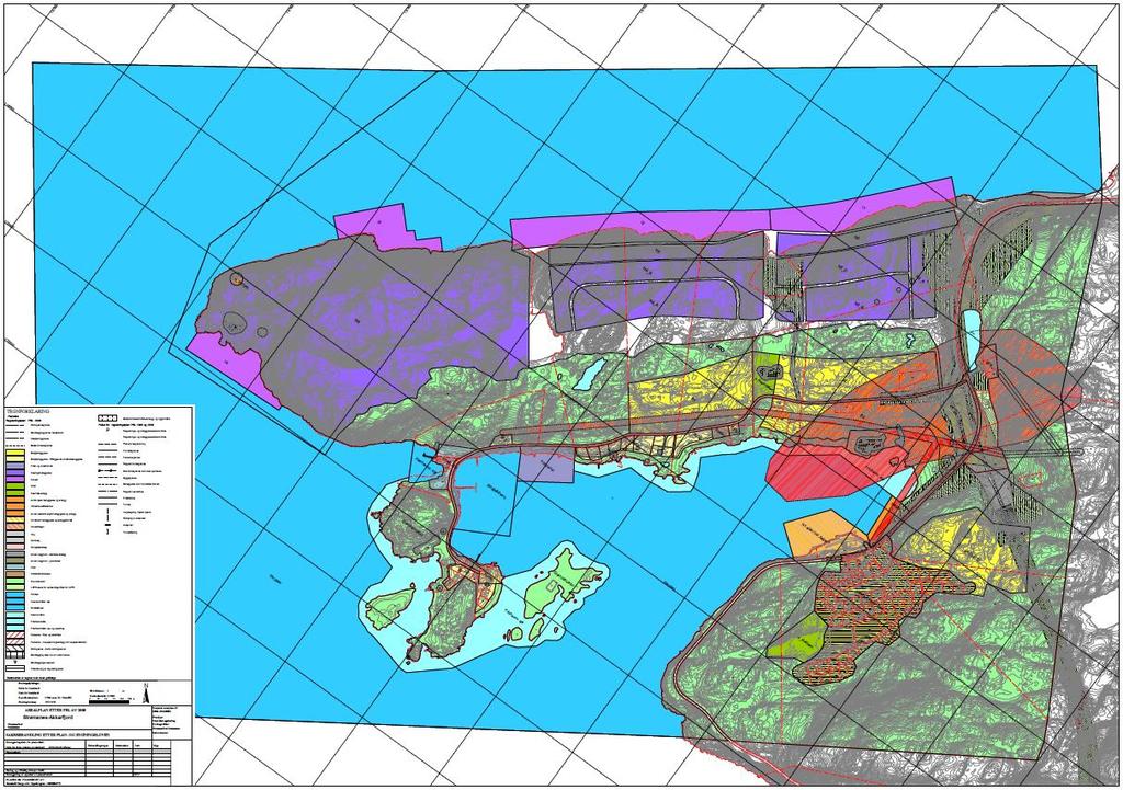 11 (22) Figur 6. Områderegulering for Strømsnes plankartutkast pr. april 2016. Landskapsbeskrivelse Planområdet består av Strømsneset og Akkarfjord, og ligger på Kvaløya, ca.