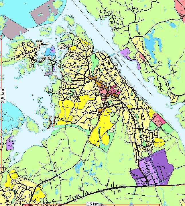 Arealdelen 2012-2023 Er utbyggingsområdene riktig plassert?