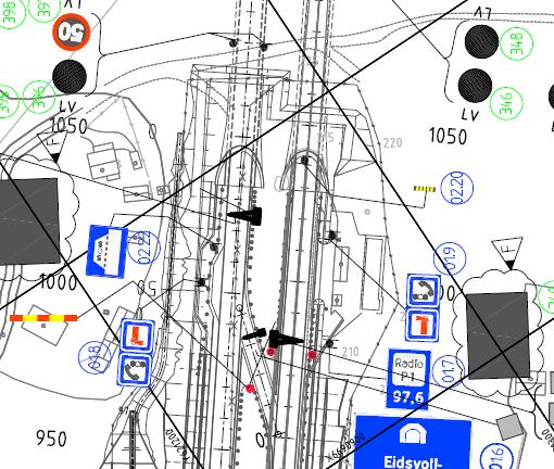 En helautomatisk løsning gjør det mulig å raskt og effektivt dirigere trafikken over i motsatt løp slik at det kan etableres 2-veistrafikk i ett løp.