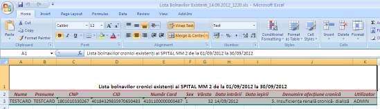 Formatul informatiilor din fisier: Figura 5.1.