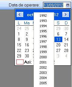 Figura 4.2-10 Selectare an 4.3.