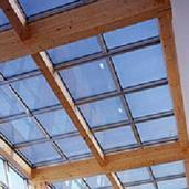 BIPV Glass tak produsenter: Suntech see through,