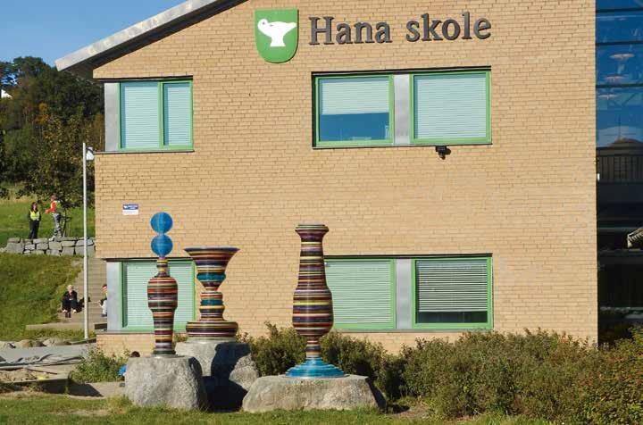 22 Hana skole, Fargerike