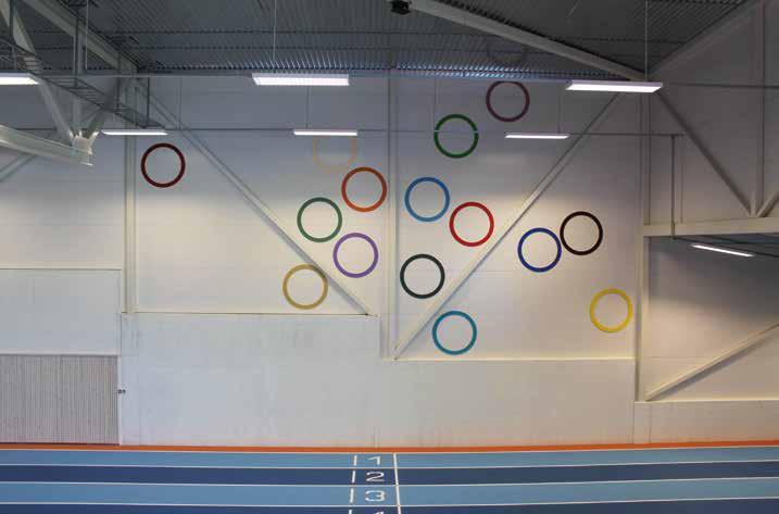 Sandneshallen, Øyets gymnastikk (2010),