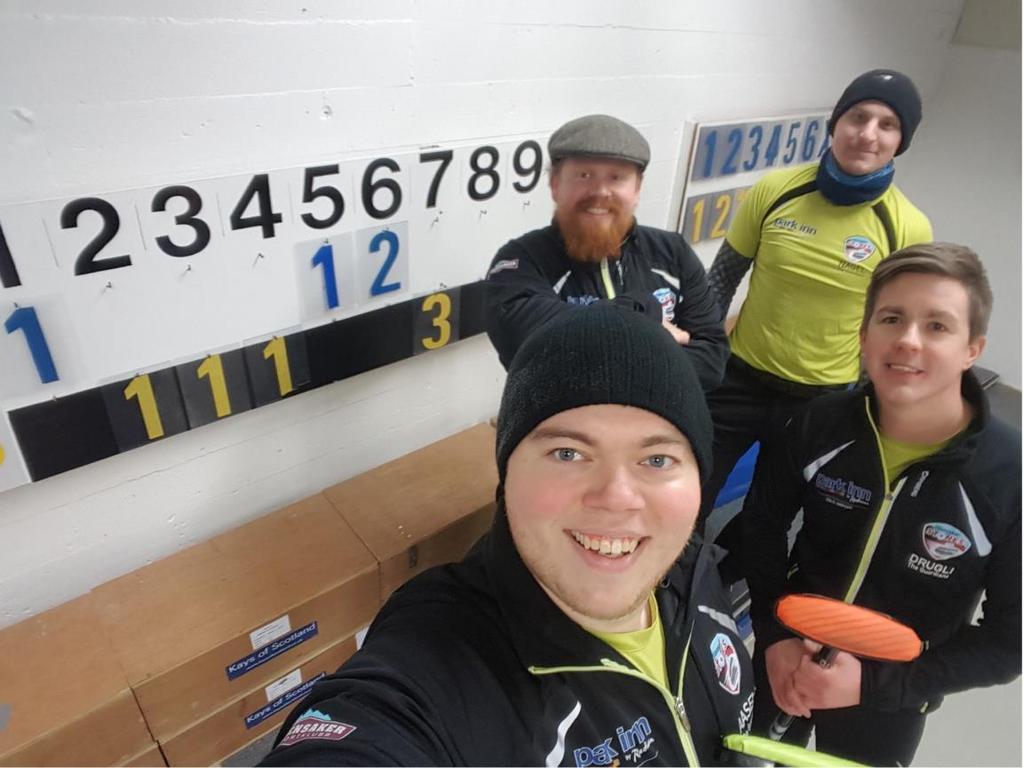Årsberetning fra Ullensaker Stones Curlinggruppa har denne sesongen spilt med et lag (The Guardians) i divisjonsspillet Oslo og Akershus Curlingkrets. Etter forrige sesongs opprykk til 2.