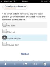 Glenohumeral-leddet rotator cuffen