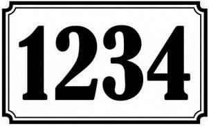 2, 3, 4, 5, 6, 7, 8 اعداد عربی ۰ ۱ ۲ ۳ ۴ ۵ ۶ ۷ ۸ Romerske