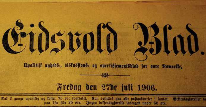 Den 7. april 1903 meldte Eidsvold Blad at The Golden Mint Mines hadde vedtatt å legge ned virksomheten i Gullverket.