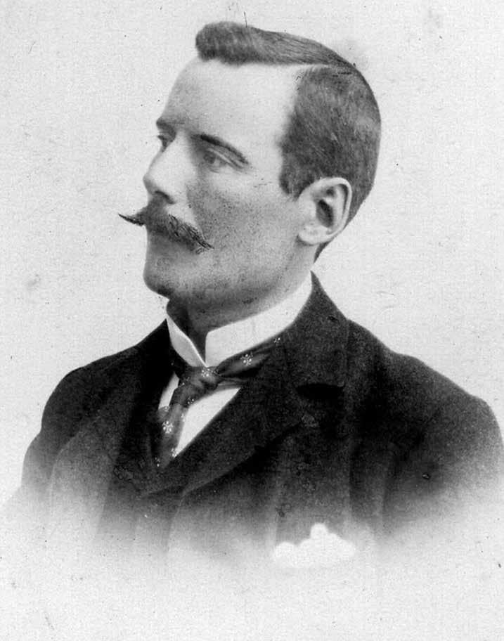 Dickinson var fraværende store deler av vinteren og våren 1906. Da var han i Canada og giftet seg. I hans fravær var det broren, Arthur Dickinson, som ledet gruvedrifta.