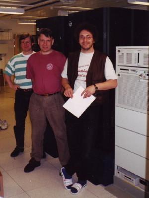 IBM klynga, (1992)