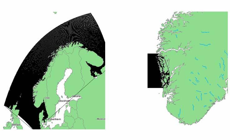 Met.no legger ut temperatur, saltholdighet og strøm fra de to nevnte modellene på http://metoc.met.no. Disse datasettene inneholder kun et utvalg av dataene.