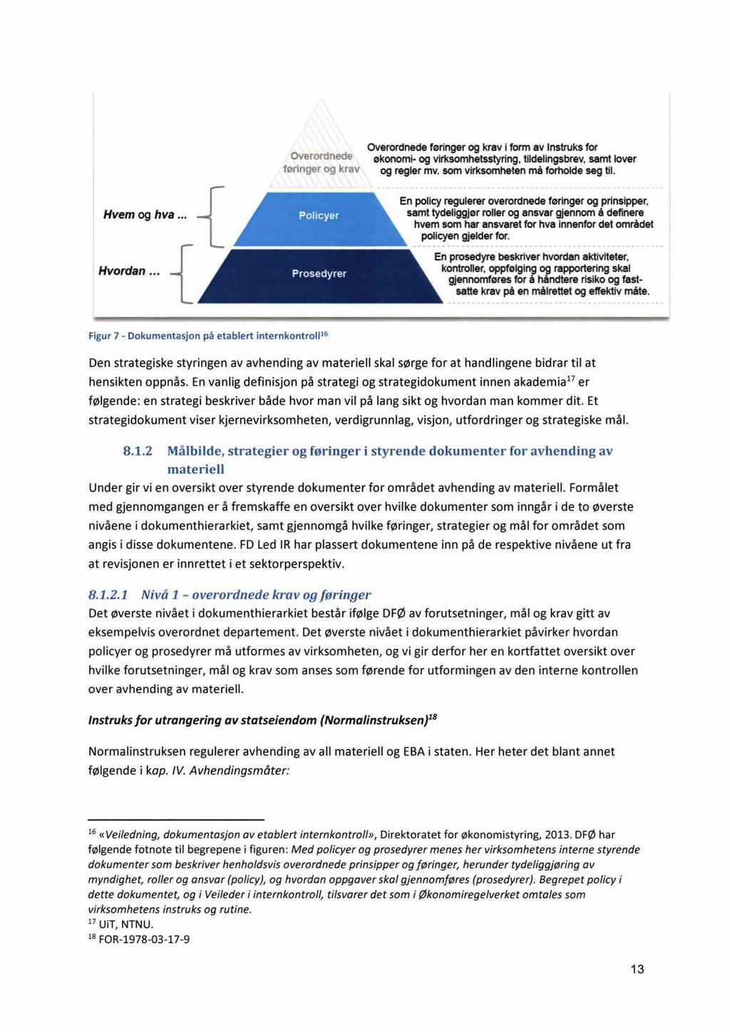 m V Overordnede føringer og krav i form av Instruks for _ Ve* f 1 9"E økonomi- og virksomhetsstyring, tildelingsbrev. samt lover W UH fi-ái WW og regler mv. som virksomheten må forholde seg til.