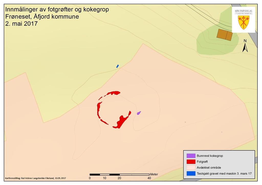 Fylkeskommunens registrering/undersøkelser Den 2.5.