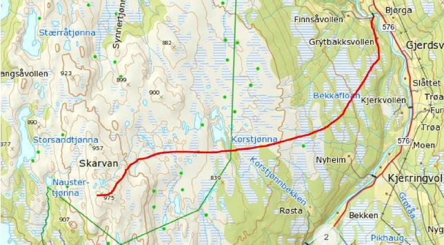 Det skal ifølge søker tilstrebes at mesteparten av transportbehovet til forskningsstasjonen dekkes med snøskuter om vinteren.