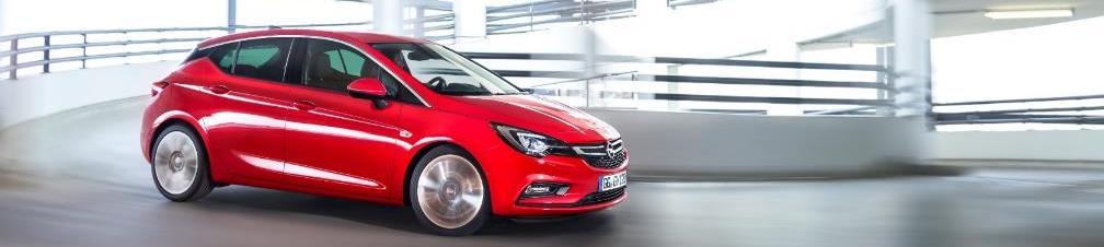 OpelASTRA KAMPANJE: NÅ FÅR DU AUTOMATGIR, VINTERHJUL OG METALLIC LAKK TIL KR 14.900 (BENSIN) / KR 19.900 (DIESEL) VED KJØP AV NY OPEL ASTRA PREMIUM / DYNAMIC*. SPAR KR 31.000 (BENSIN) / KR 36.