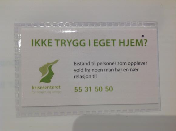 Krisesentersekretariatet blir også invitert til fagdager på krisesentrene der vi holder innlegg om ulike temaer som etikk, vold mot eldre, kvinner på flukt og viktigheten av markedsføring ol.