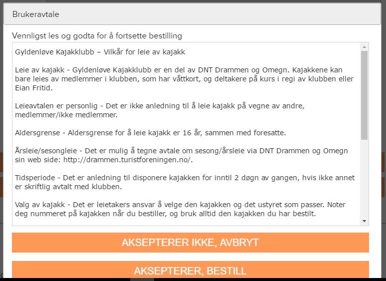 5 - Kontroller dine adressedata Kontroll at dine adressedata er korrekte. Trykk KORREKT INFORMASJON, BESTILL ORDRE.