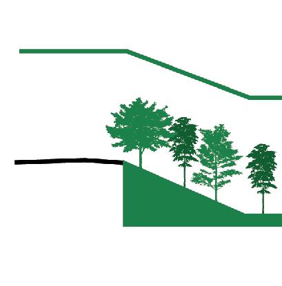 Union Eiendomsutvikling anbefaler at sykkelvegen legges på Drammensfjordsiden av Svelvikveien: - Hovedandelen av syklistene vil komme fra denne siden.