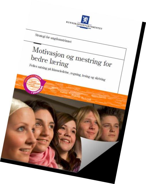 Elevens motivasjon for skole Et samhandlingsprodukt Organisasjon -Karriereveiledning