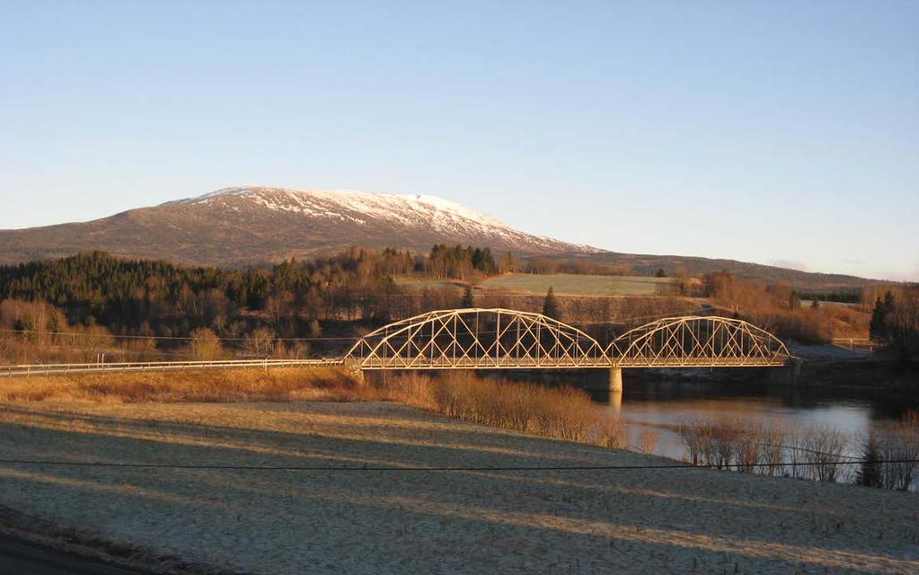 Gamle - E6 Nesbrua i Nord - Trøndelag