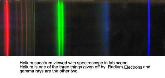 Tähtede spektreid uurides avastati, et enamik nendest kiirgab enamvähem sarnase spektriga valgust, kuid osade puhul olid heeliumile iseloomulik