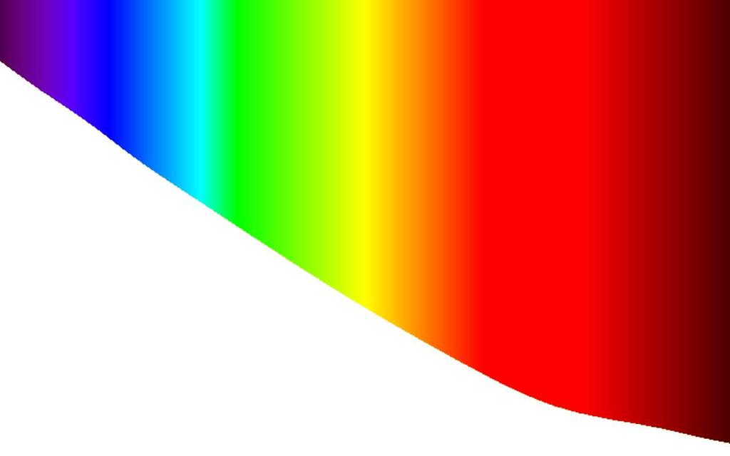 kiirgusvõimsuse spektraalne tihedus Päike hõõglamp 400 500 600 700 800 400 500 600 700 800 lainepikkus (nm) lainepikkus (nm) Joonis 2.15.