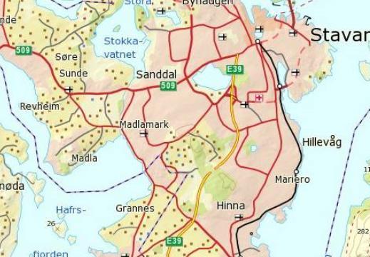 Hafrsby, Stavanger Orienterende miljøtekniske grunnundersøkelser (delområdene 1-4) multiconsult.