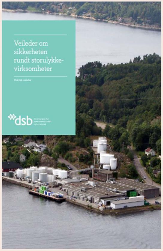 Tryggleik rundt storulukkesverksemder Rettleiaren peikar på korleis planleggjarar kan bruke verkemidlane i pbl.