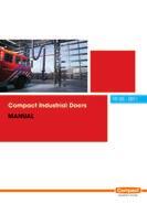INDUSTRIPORT Dokumentasjon og støtte 14 Compact-industriport 2016 - Nr.