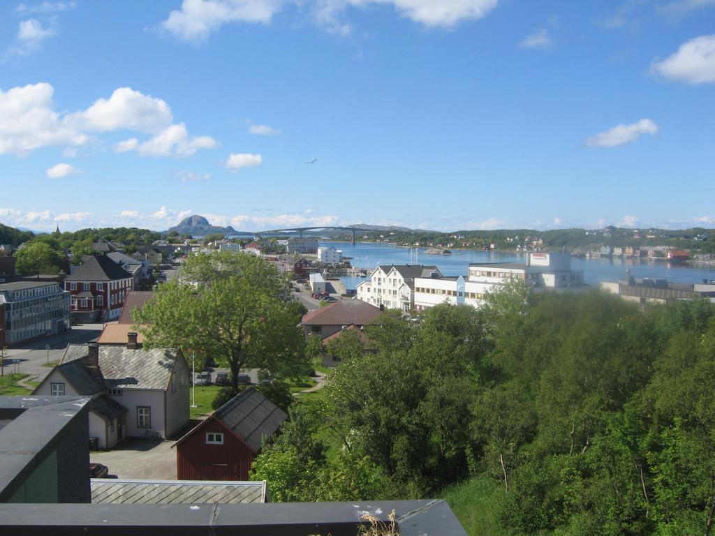 Hvordan gjøre regionsenteret Brønnøysund så robust at det overlever i konkurransen