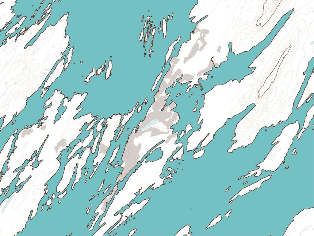 Brønnøysund en by vokser fram Mosheimsjøen Mosheim Salhusåsen Klauvmarka Sauren Toft Nordhus Salhus Prestøya Valen Nordbyen Sørbyen Klubbøya Trælvikodden